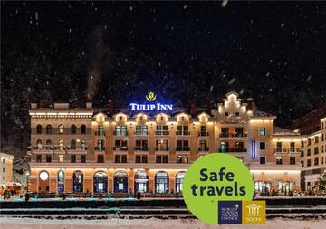 Отель Tulip Inn Rosa Khutor Hotel Эсто-садок
